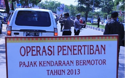 Samsat Tondano Akan Razia Penunggak Pajak